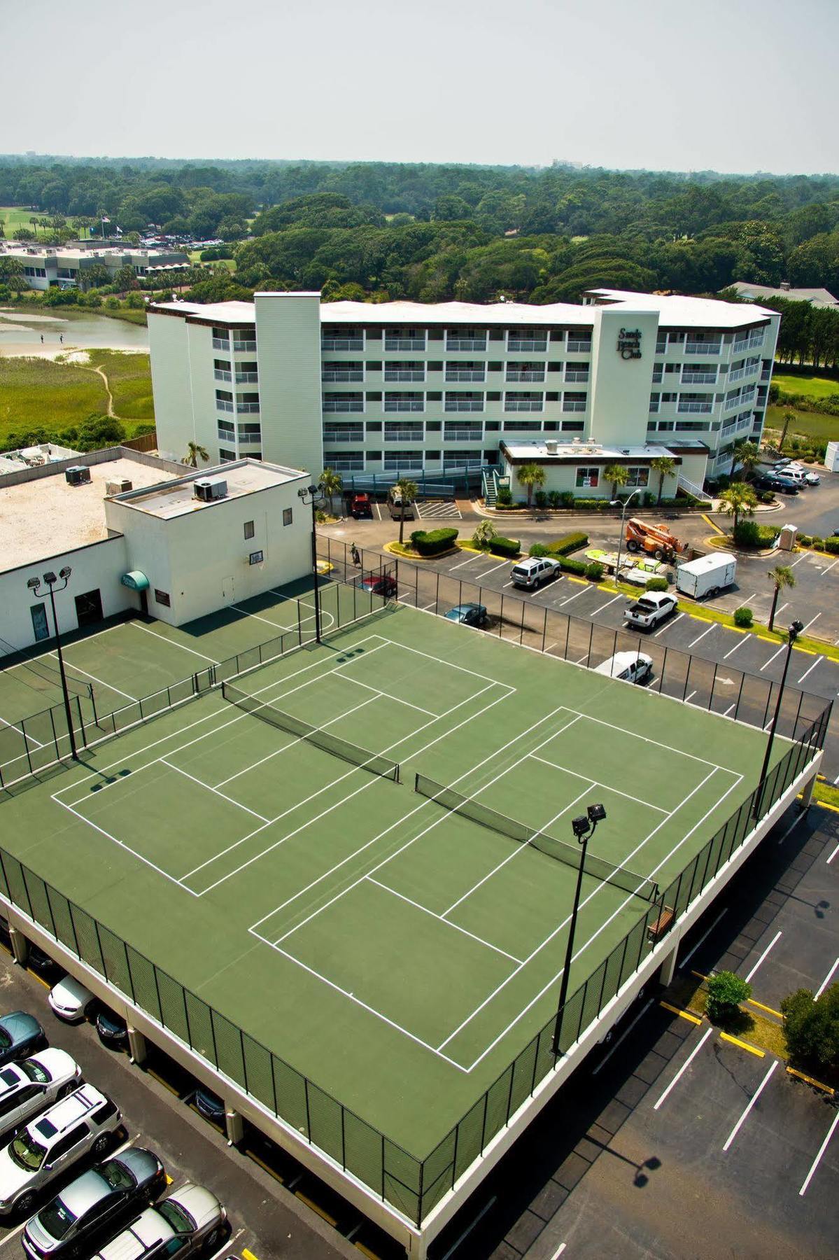 Sands Beach Club Resort Briarcliffe Acres ภายนอก รูปภาพ