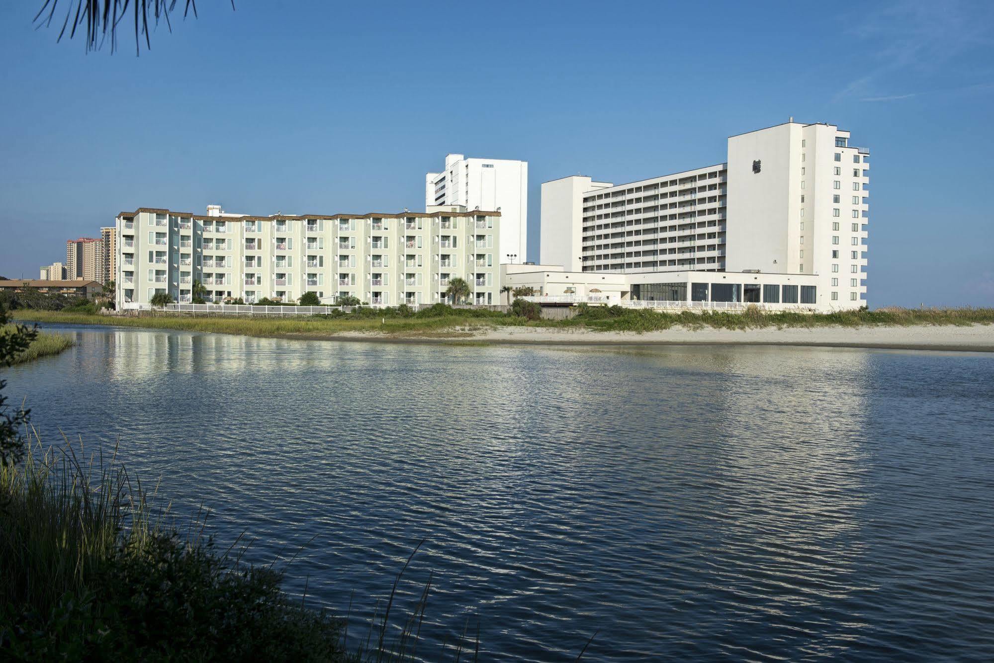 Sands Beach Club Resort Briarcliffe Acres ภายนอก รูปภาพ